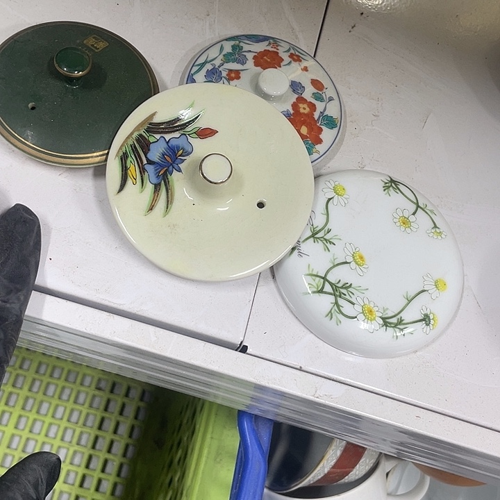 福***庄回流瓷器拉的盘子