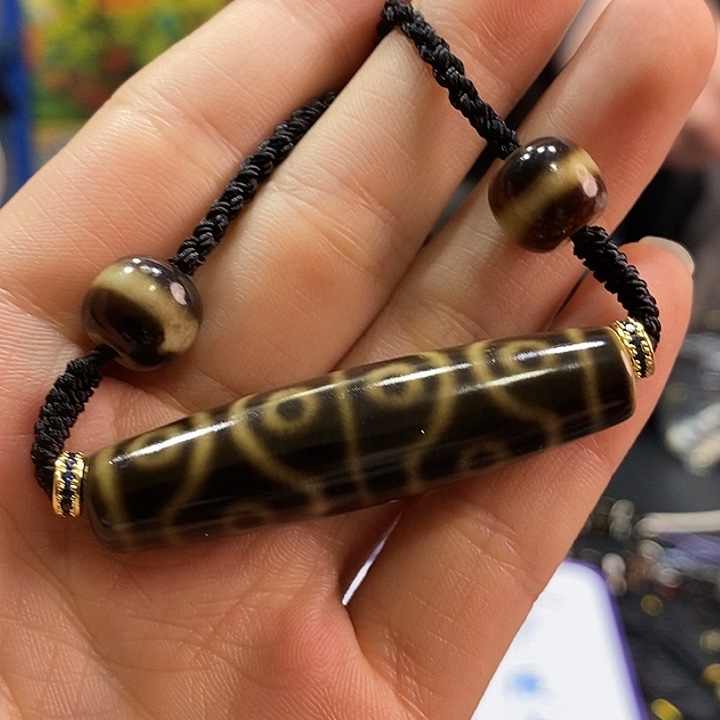 玛瑙/玉髓颈饰合金