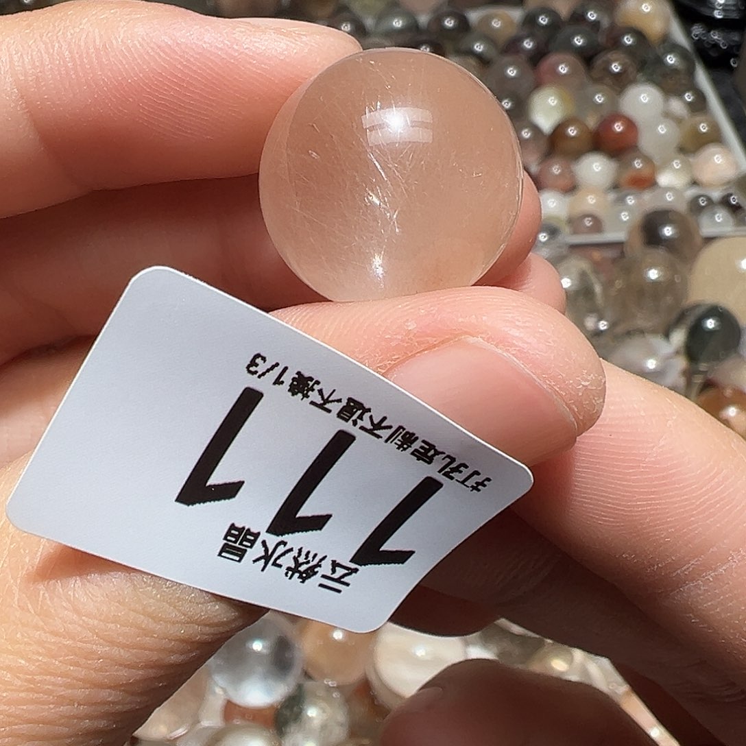 啾***何水晶珠宝半成品未镶嵌