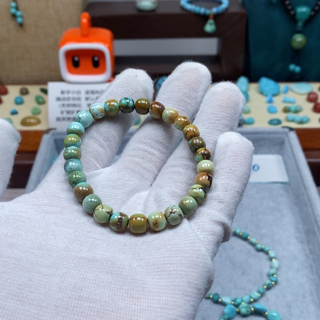 未镶嵌绿松石配饰