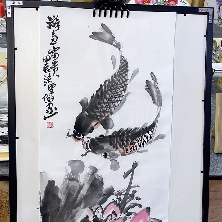 国画张圣敏先生纯手绘作品