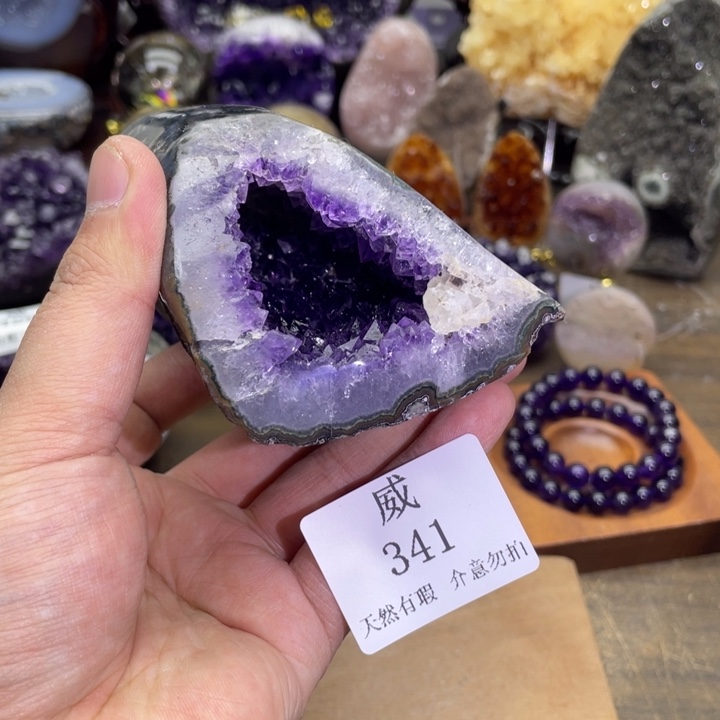 水晶未镶嵌珠宝半成品