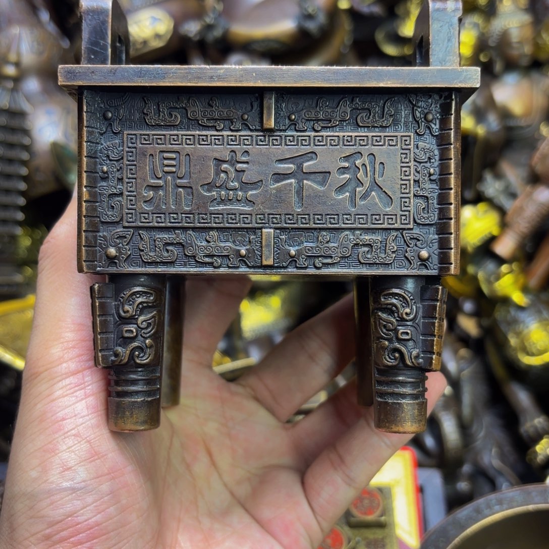 嘉嘉精品铜器摆件