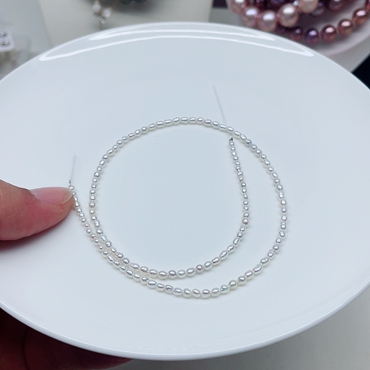 淡水珍珠颈饰未镶嵌2-3