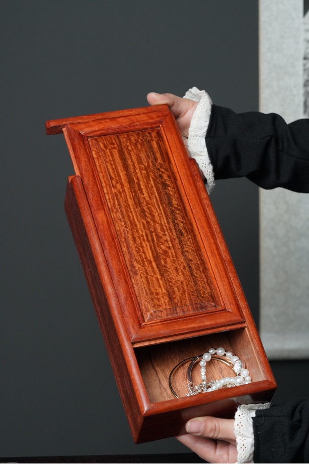 缅甸花梨木首饰盒