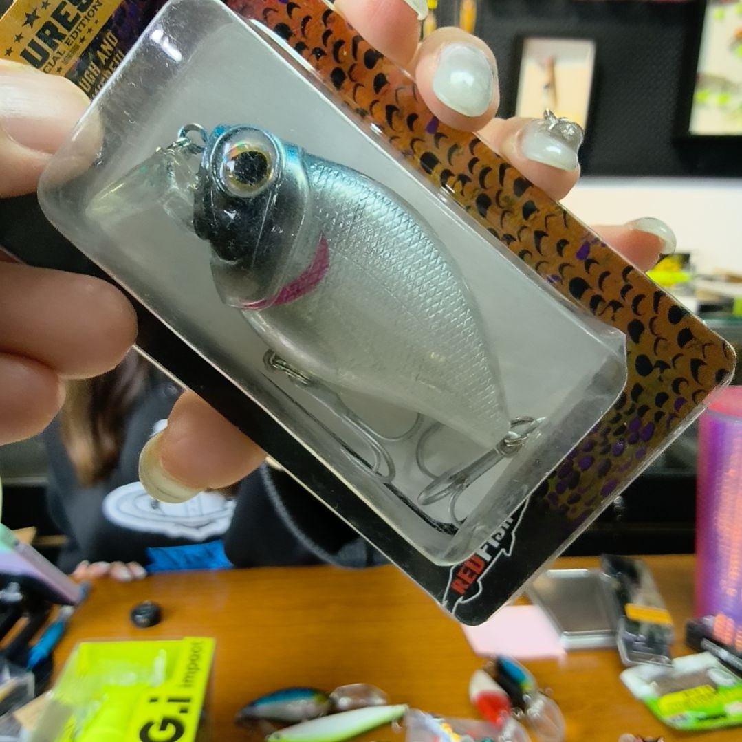 直播间路亚鱼饵装备25