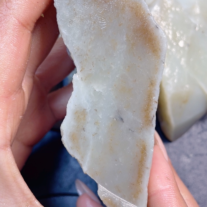 和田玉未镶嵌珠宝半成品