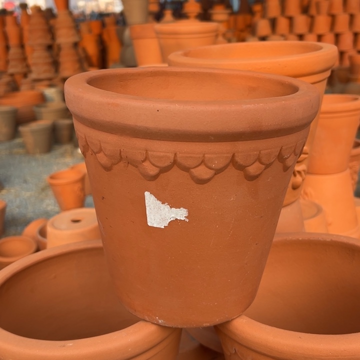 红陶22×20 高温加厚微瑕