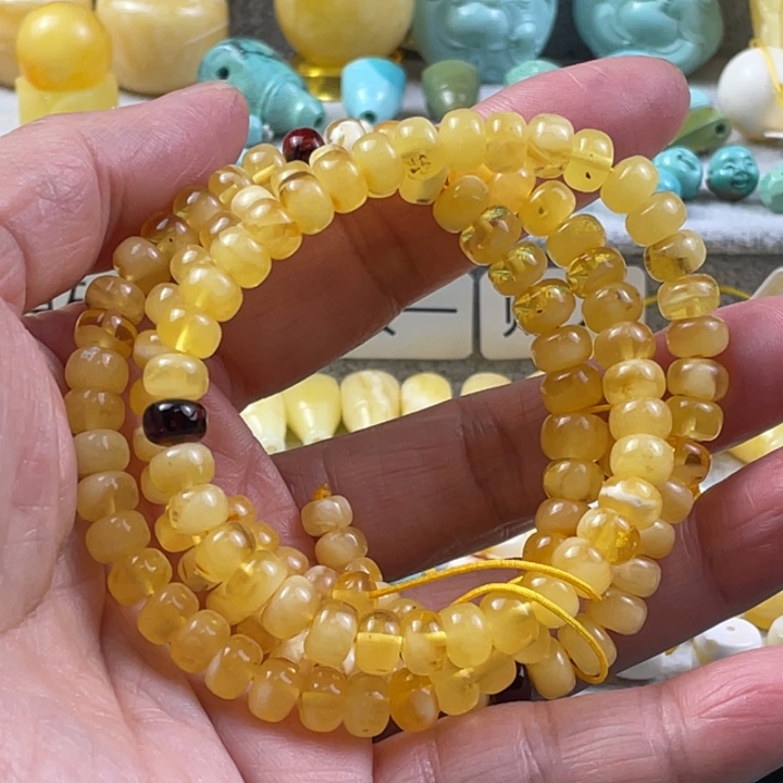 【闪购商品】琥珀裸石未镶嵌42号杂