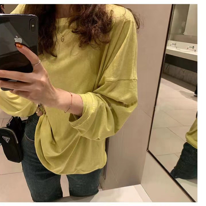 女士蝙蝠长袖防晒T227