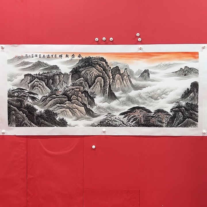 书法王忠义老师作品带画筒授权王忠义老师作品带画筒授