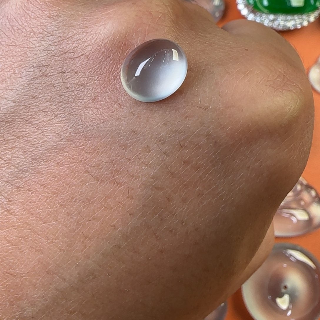 定制翡翠未镶嵌天然