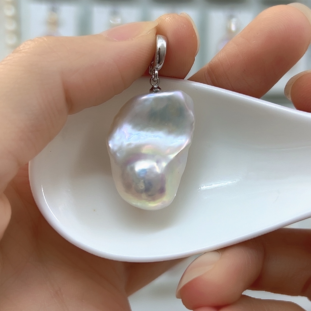 淡水珍珠未镶嵌颈饰