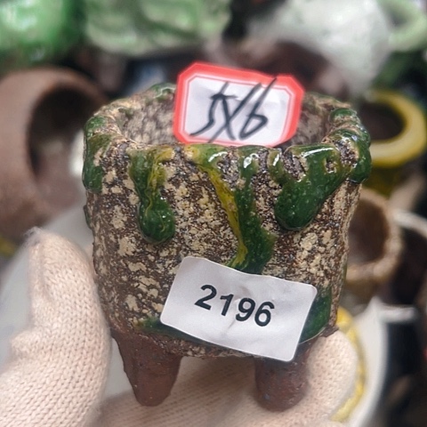 粗陶花盆手工花盆制作