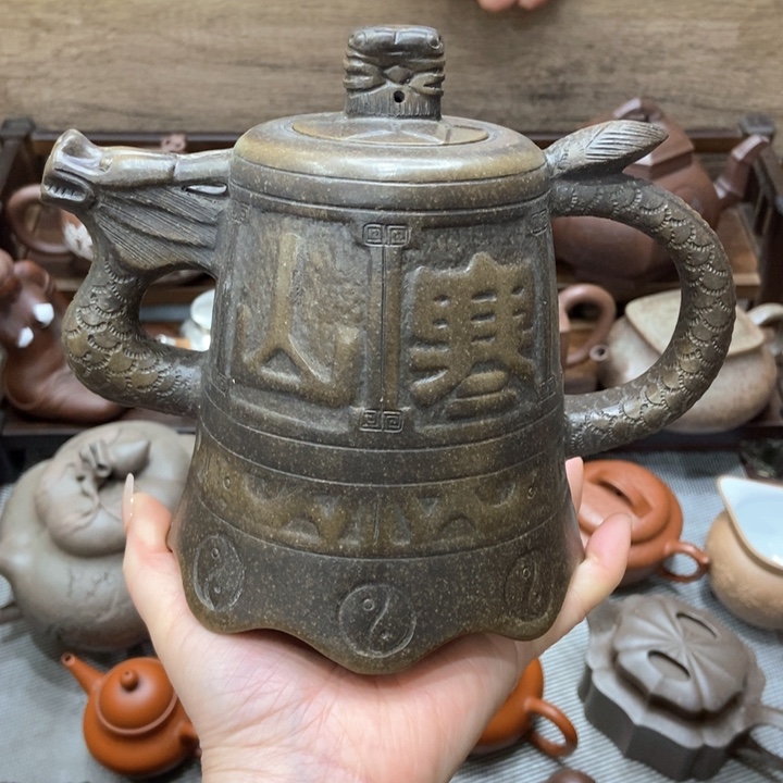 紫砂茶壶宜兴紫砂