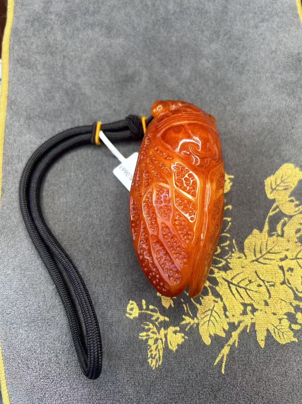 珏霜高端推荐 蝉挂件 ML 0661