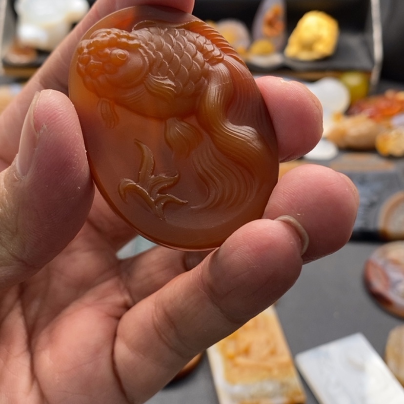 【闪购商品】玛瑙/玉髓颈饰未镶嵌