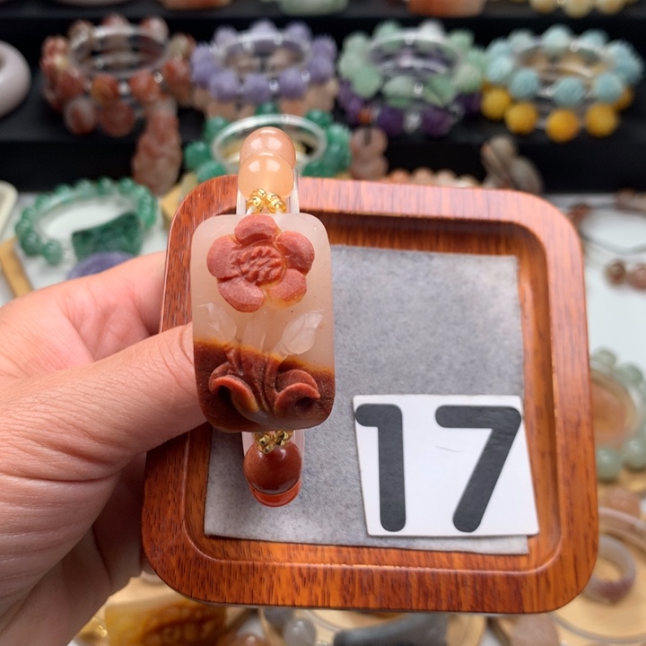 石英质玉手链未镶嵌