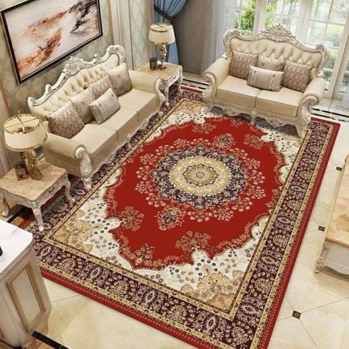 【加厚微瑕孤品处理A20】客厅毯客厅防滑茶几家用地毯-2*1.4米