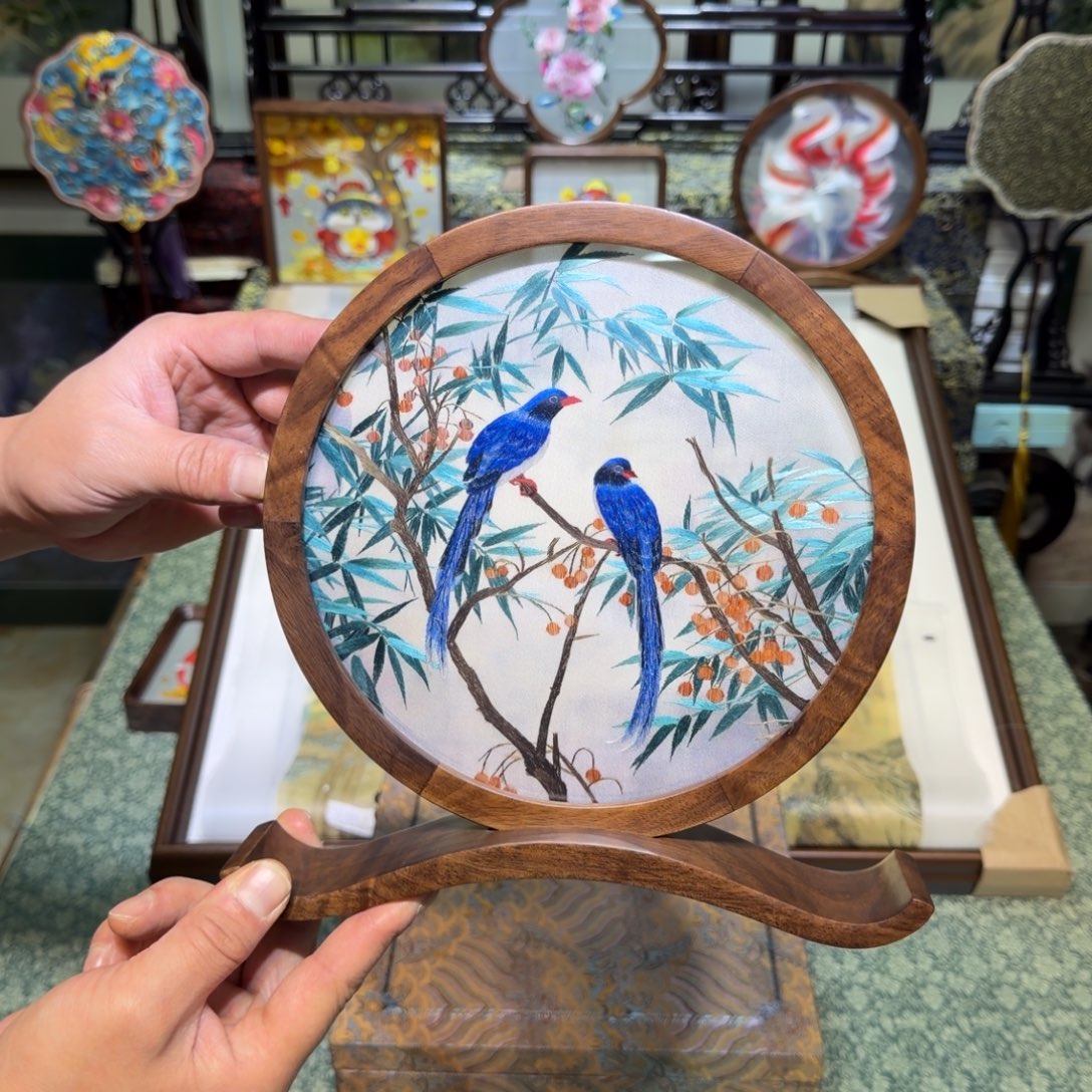 刺绣手工苏绣工艺