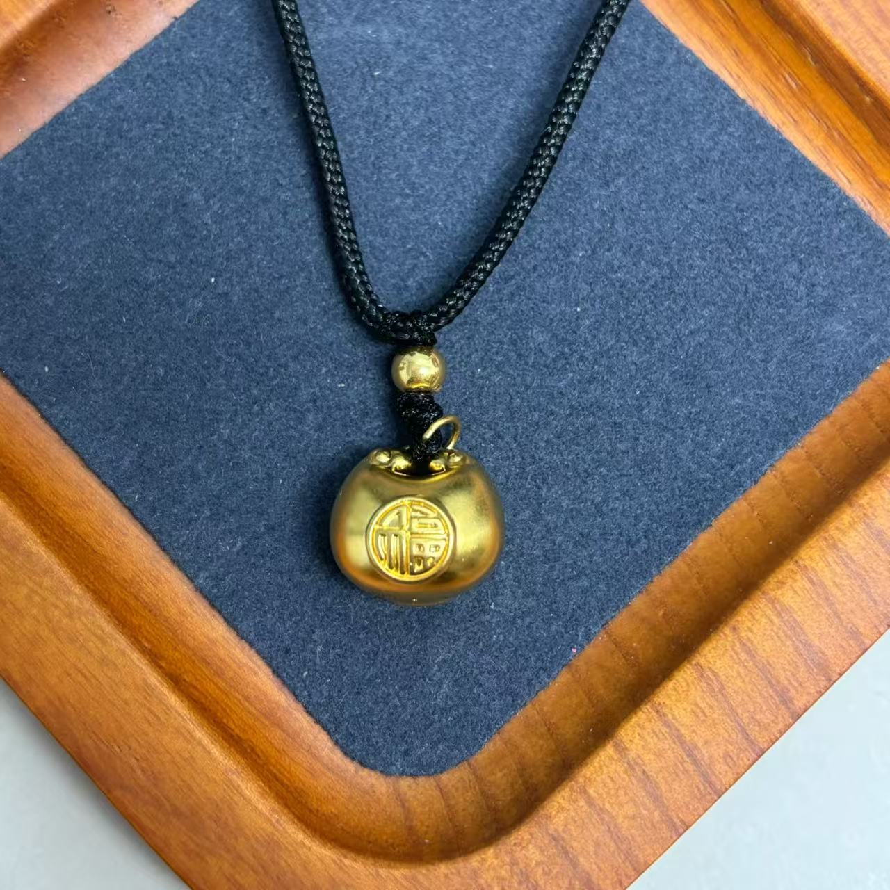 金福楼足金999大胖福WH1336