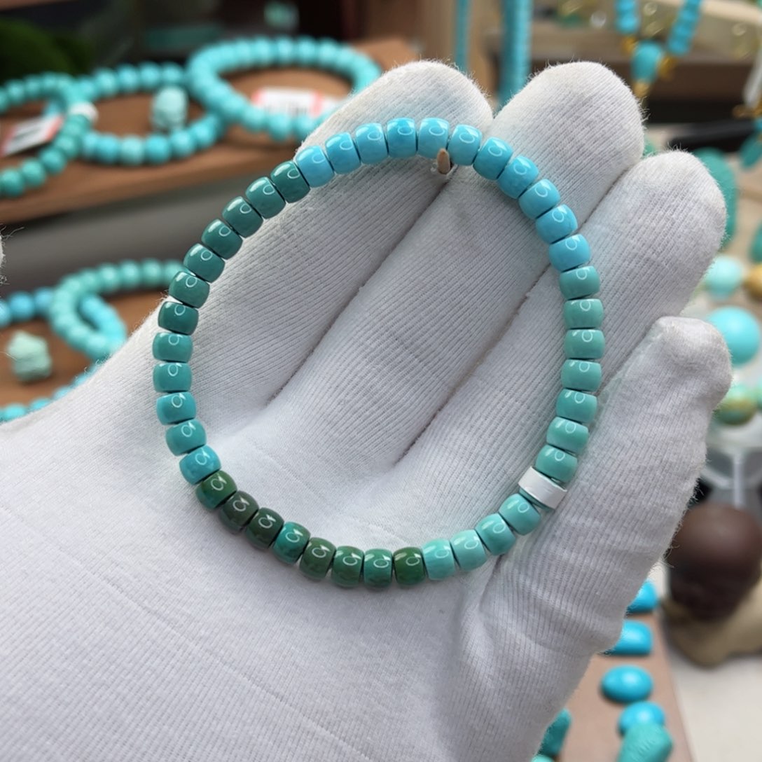 绿松石未镶嵌配饰