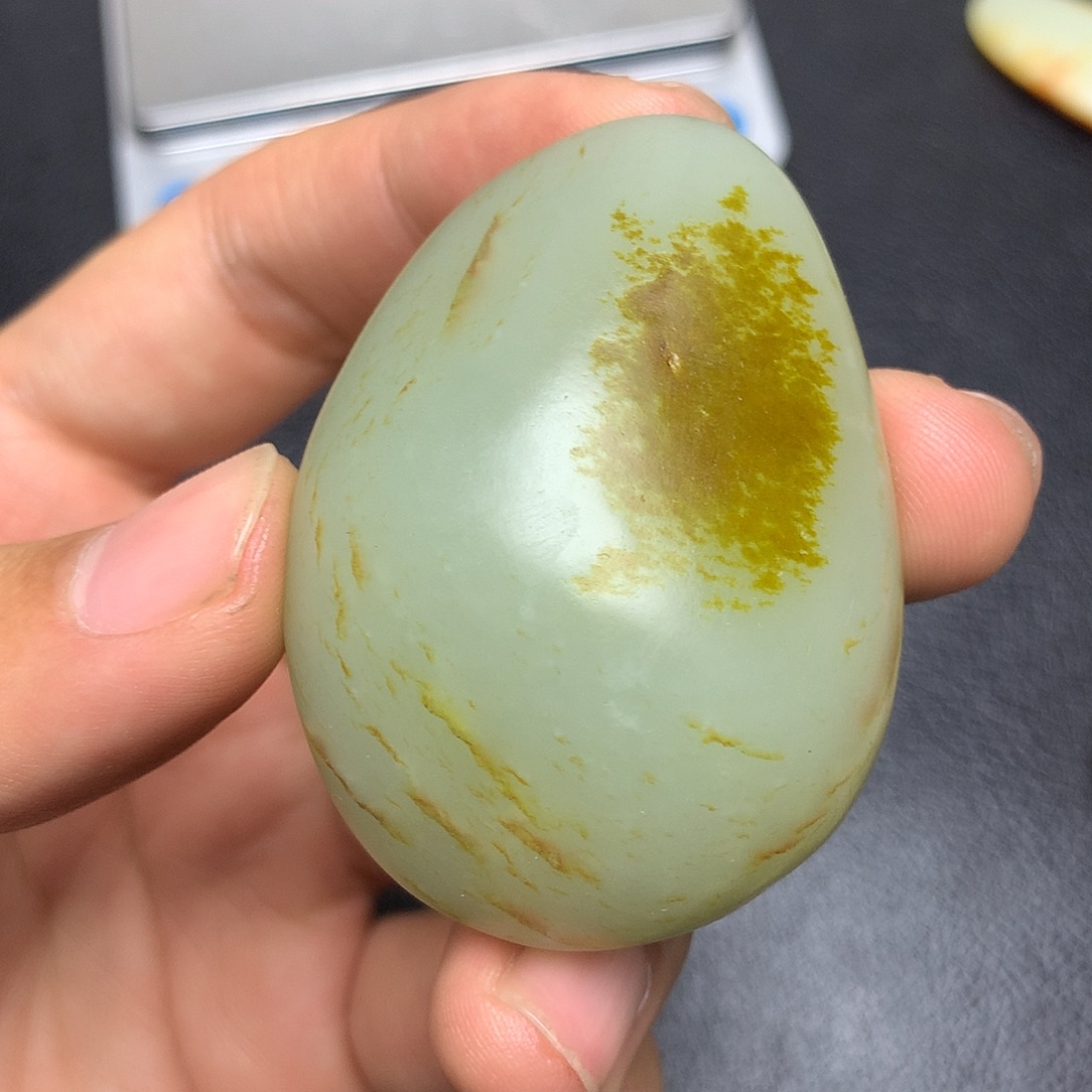 和田玉未镶嵌摆件