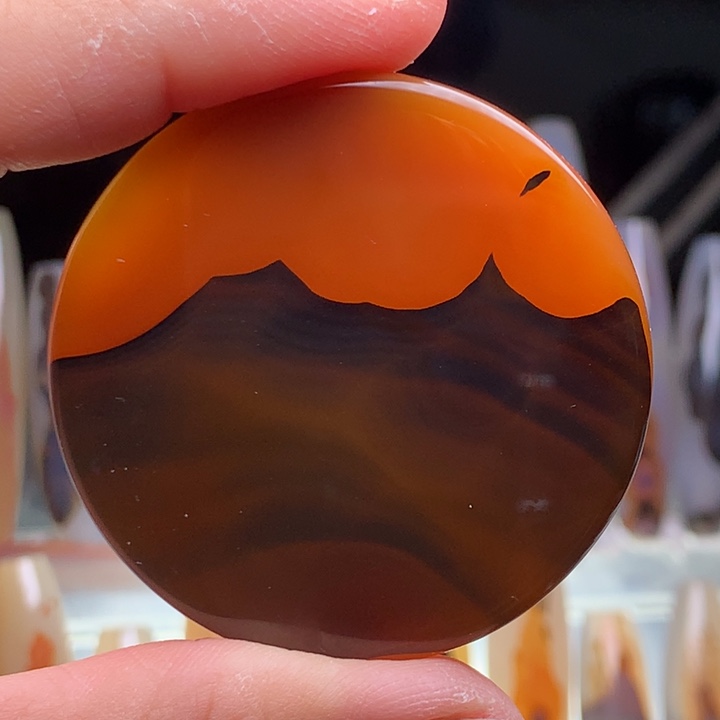 玛瑙/玉髓颈饰未镶嵌34