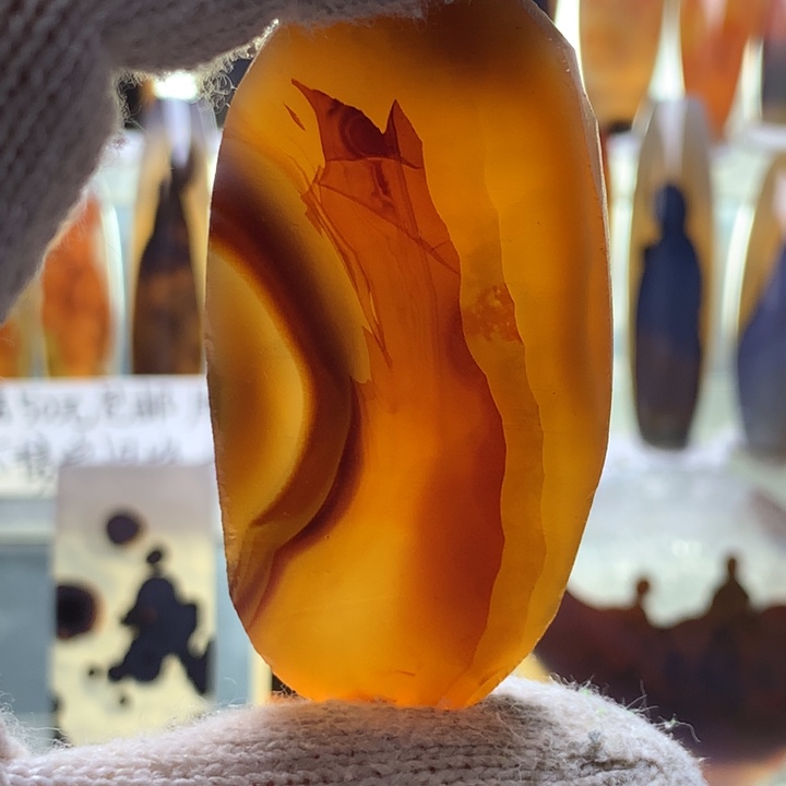 未镶嵌颈饰玛瑙/玉髓164