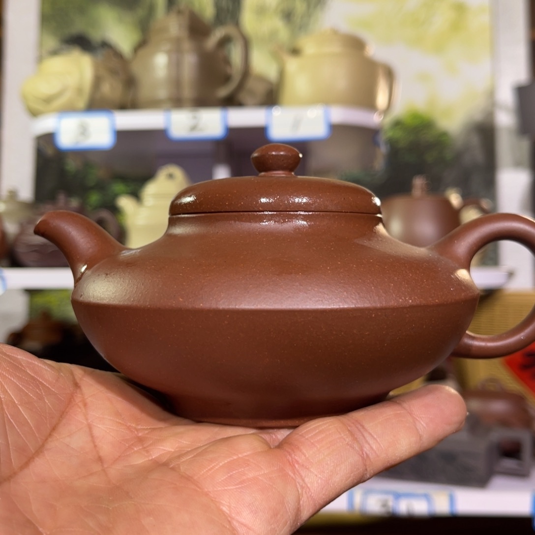 紫砂茶壶道**然我们的一生总是