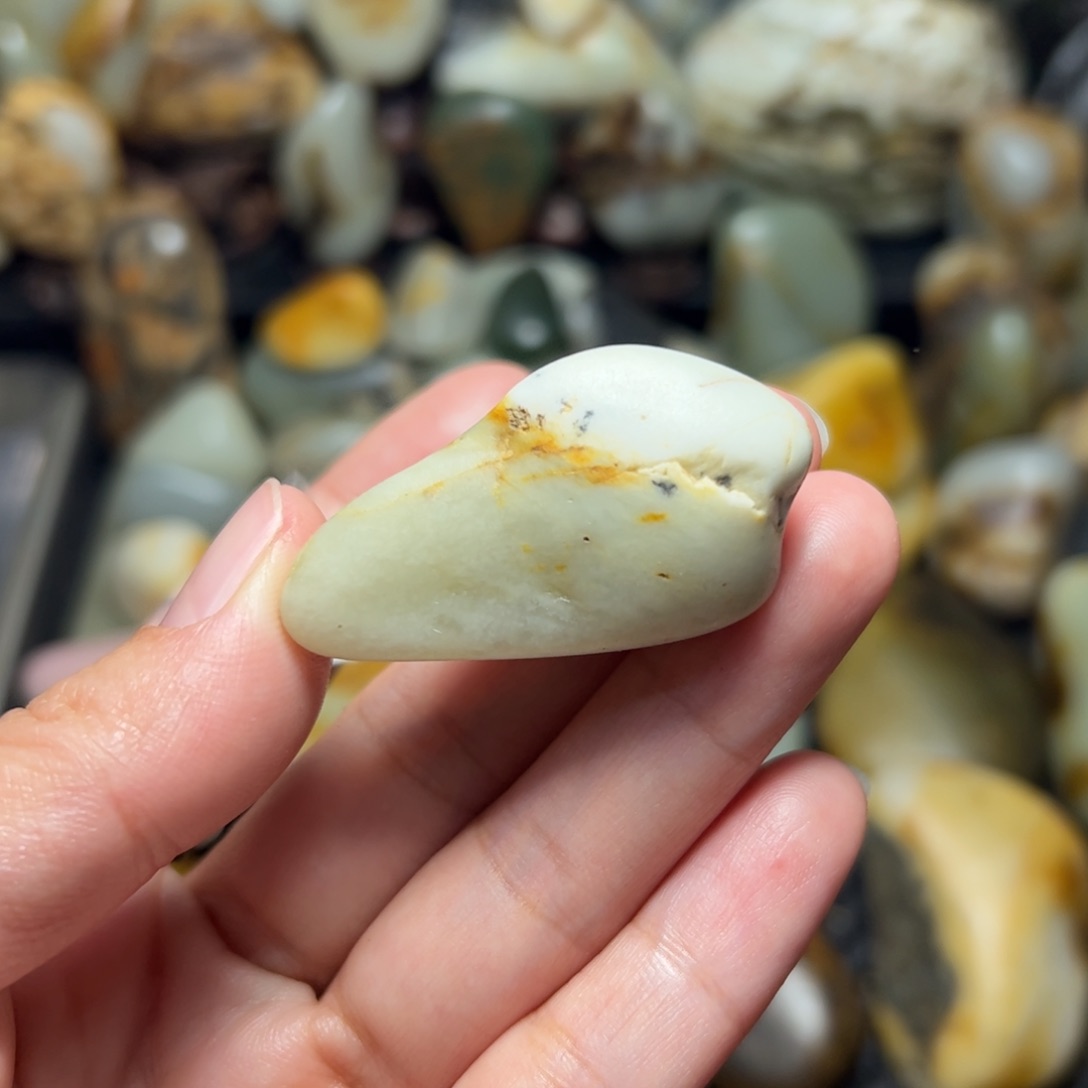 和田玉（青玉） 13未镶嵌