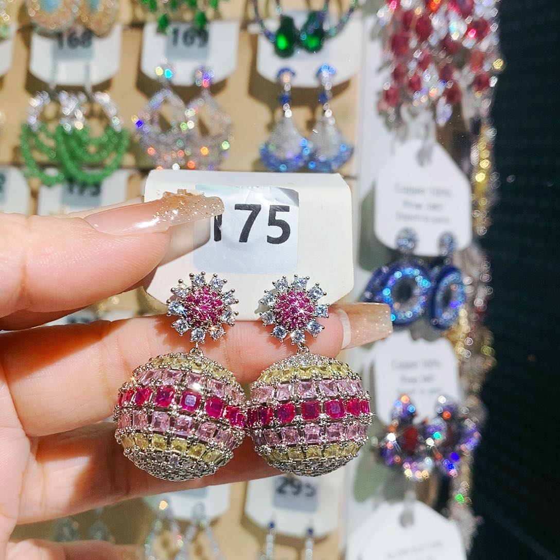 非金属合成立方氧化锆925银