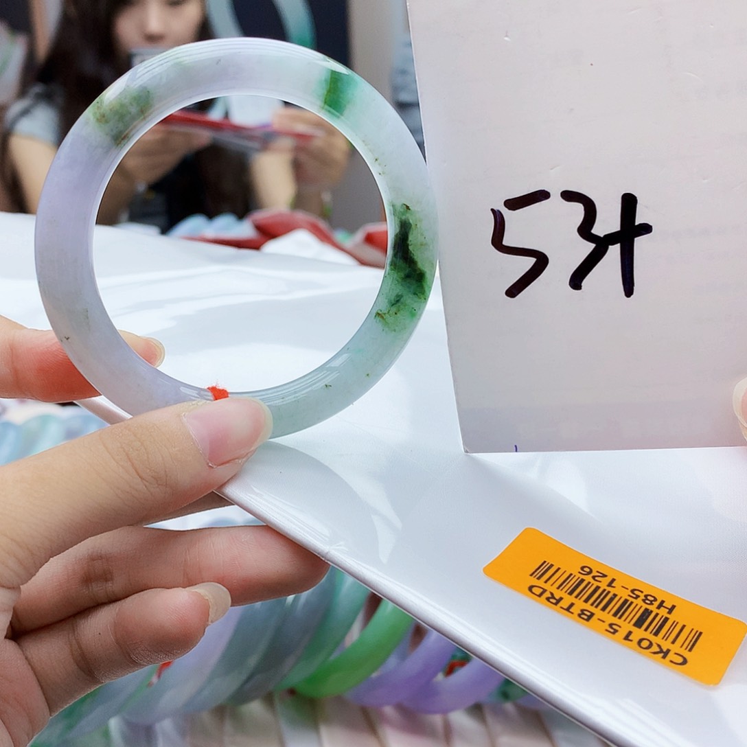 翡翠手镯未镶嵌g