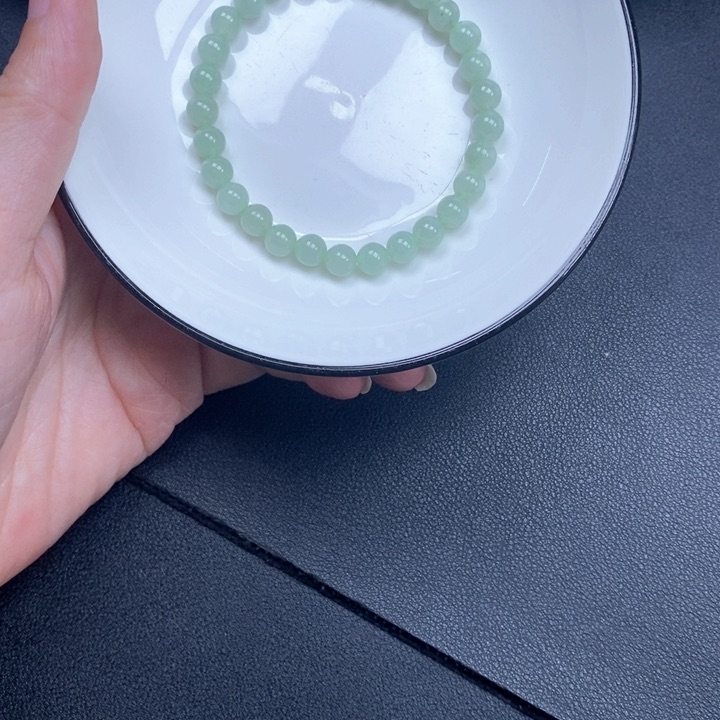 颈饰未镶嵌翡翠静****生翡翠