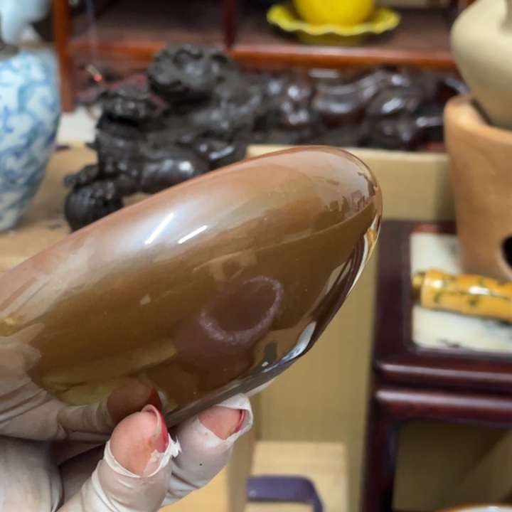 顺***为瓷中古艺术品摆件