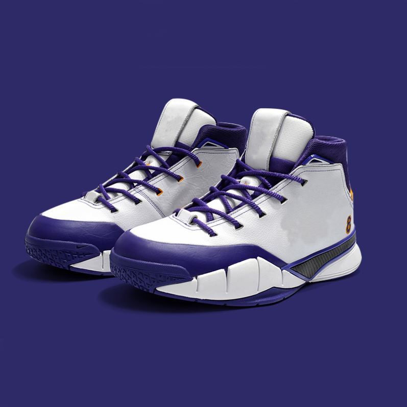 科比1代篮球男鞋Kobe1 Protro白紫湖人zk7全明星10大师之路81分ad