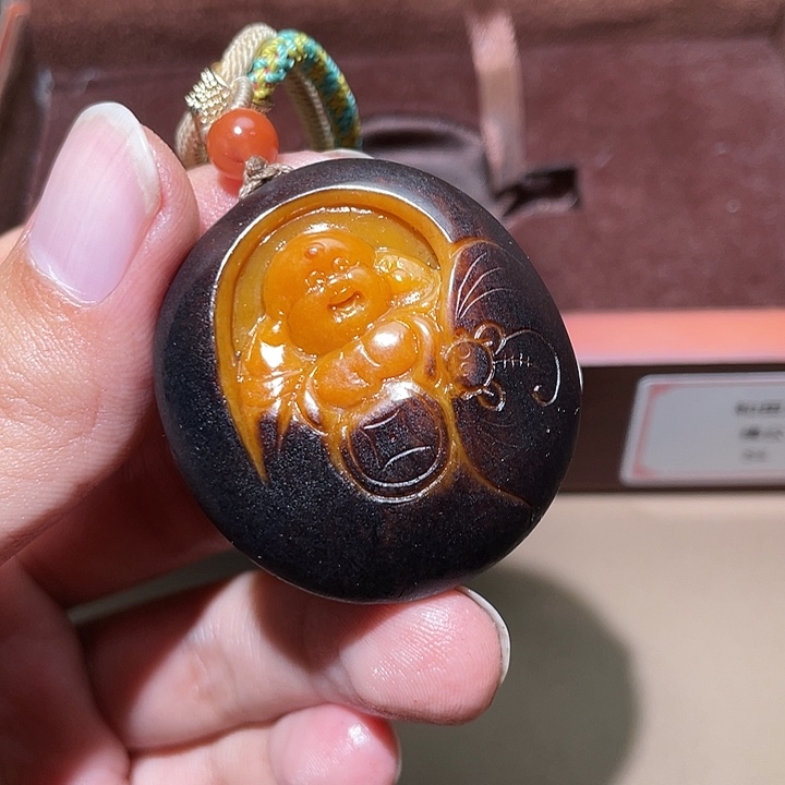 和田玉颈饰未镶嵌Y