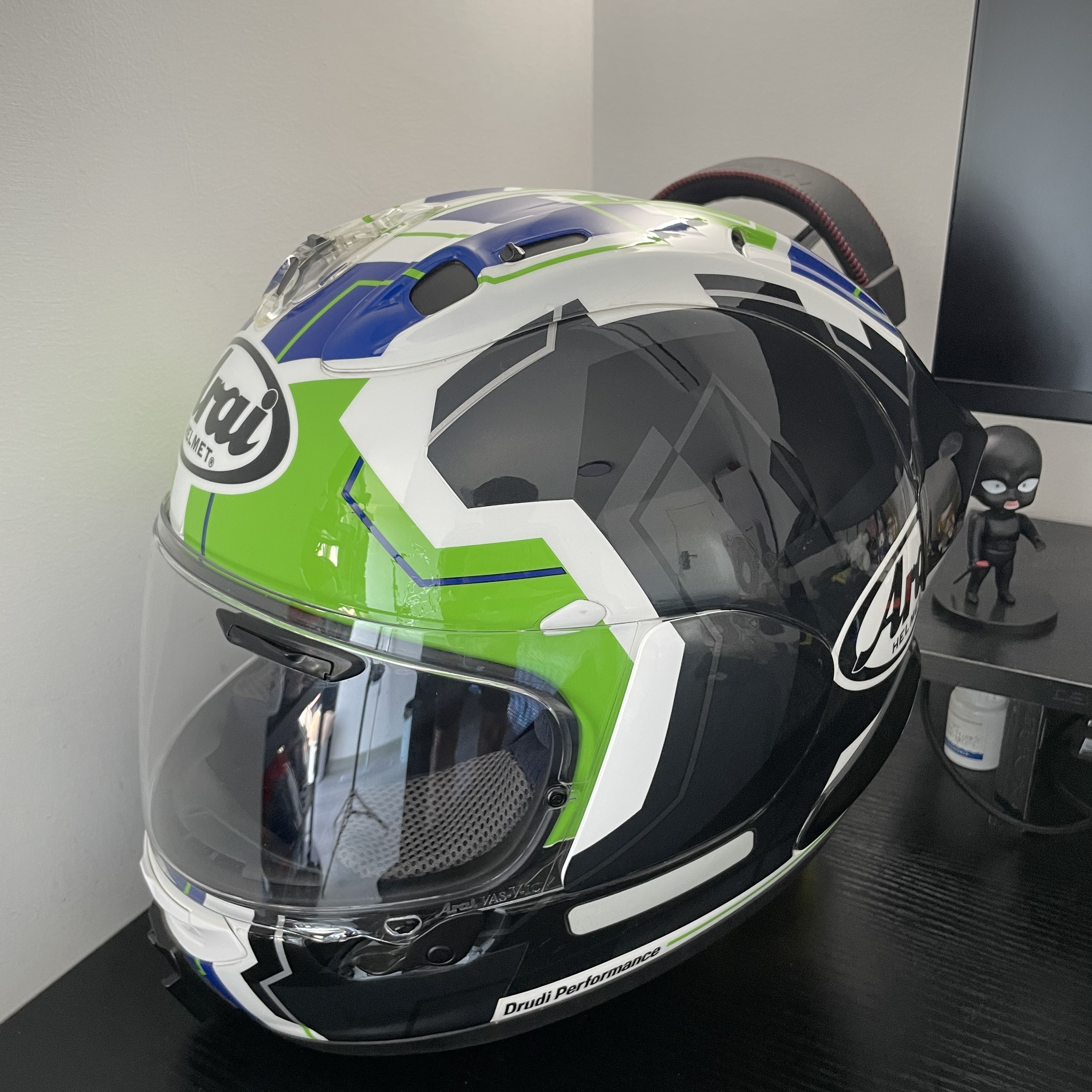 arai RX7X 乔纳森绿 M码24出厂 本摩托车头盔男女四季通用全盔