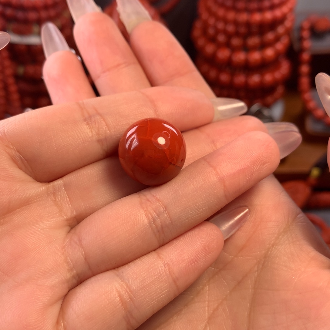 南红玛瑙配饰未镶嵌（*)