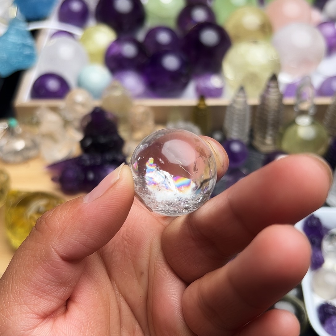 水晶摆件未镶嵌水晶