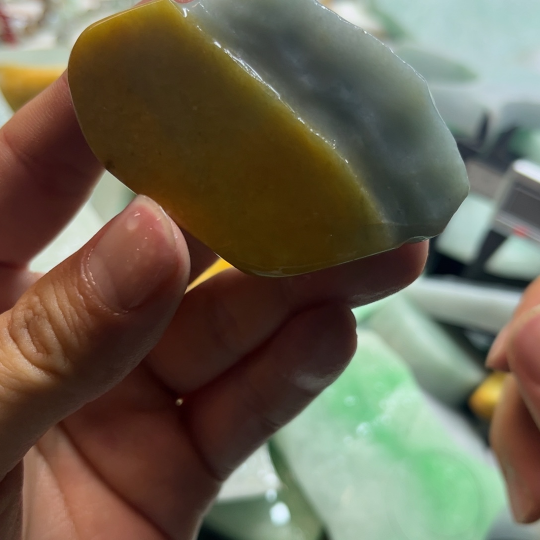 翡翠散珠翡翠裸石