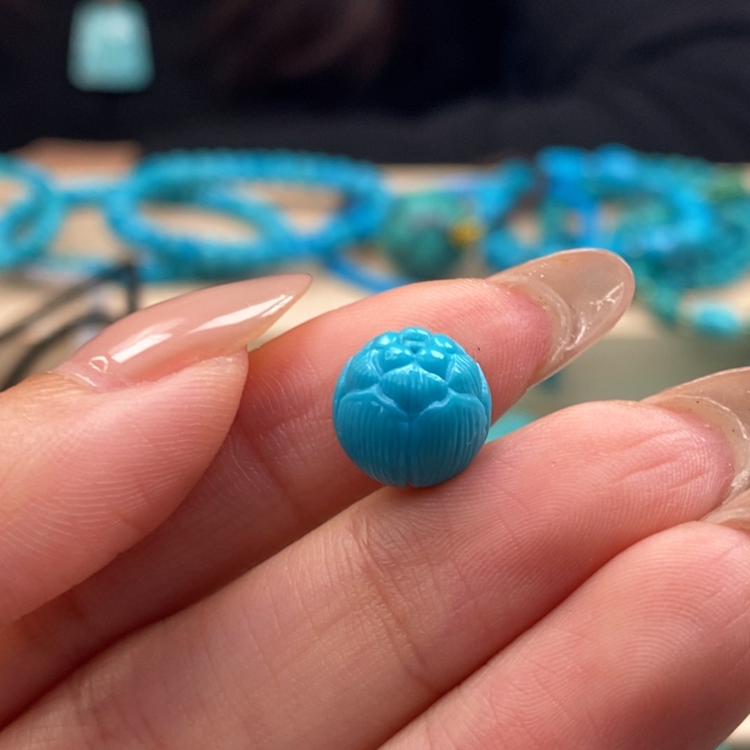 未镶嵌绿松石挂件