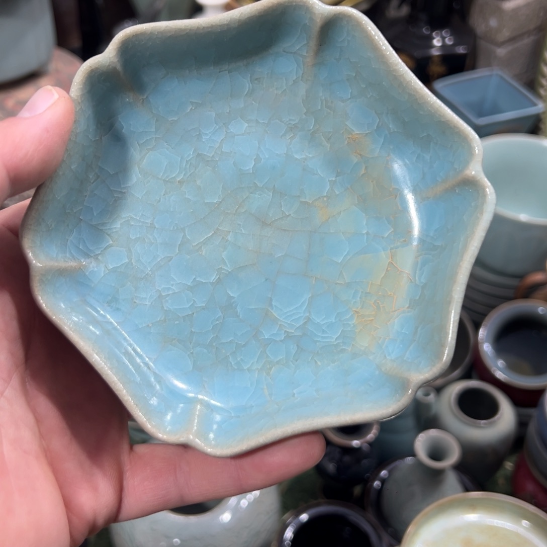 瓷片摆件摆件11111