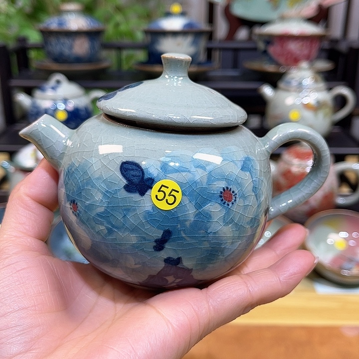 景德镇陶瓷手绘茶具