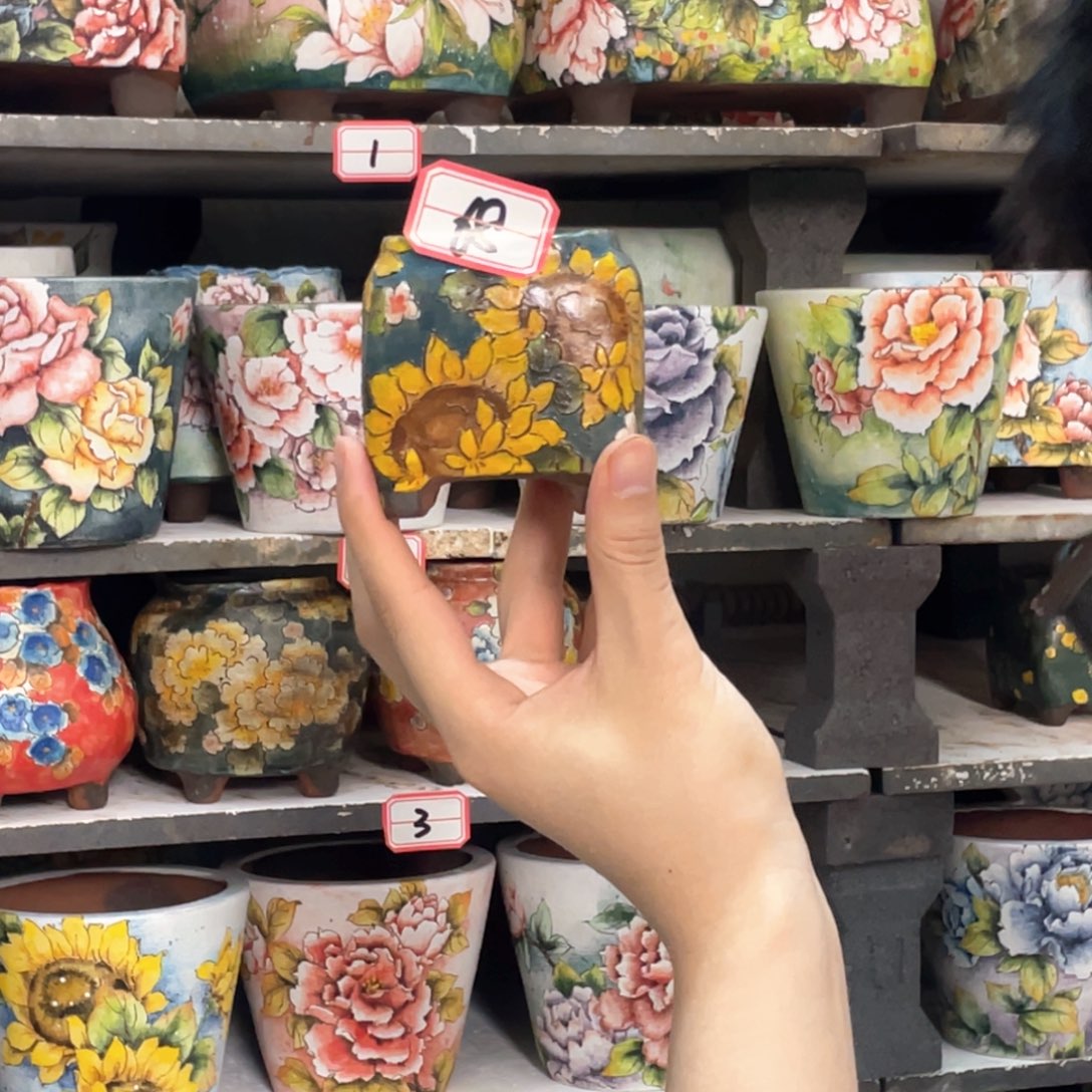 黄*小58扶泥开窑上新小绿