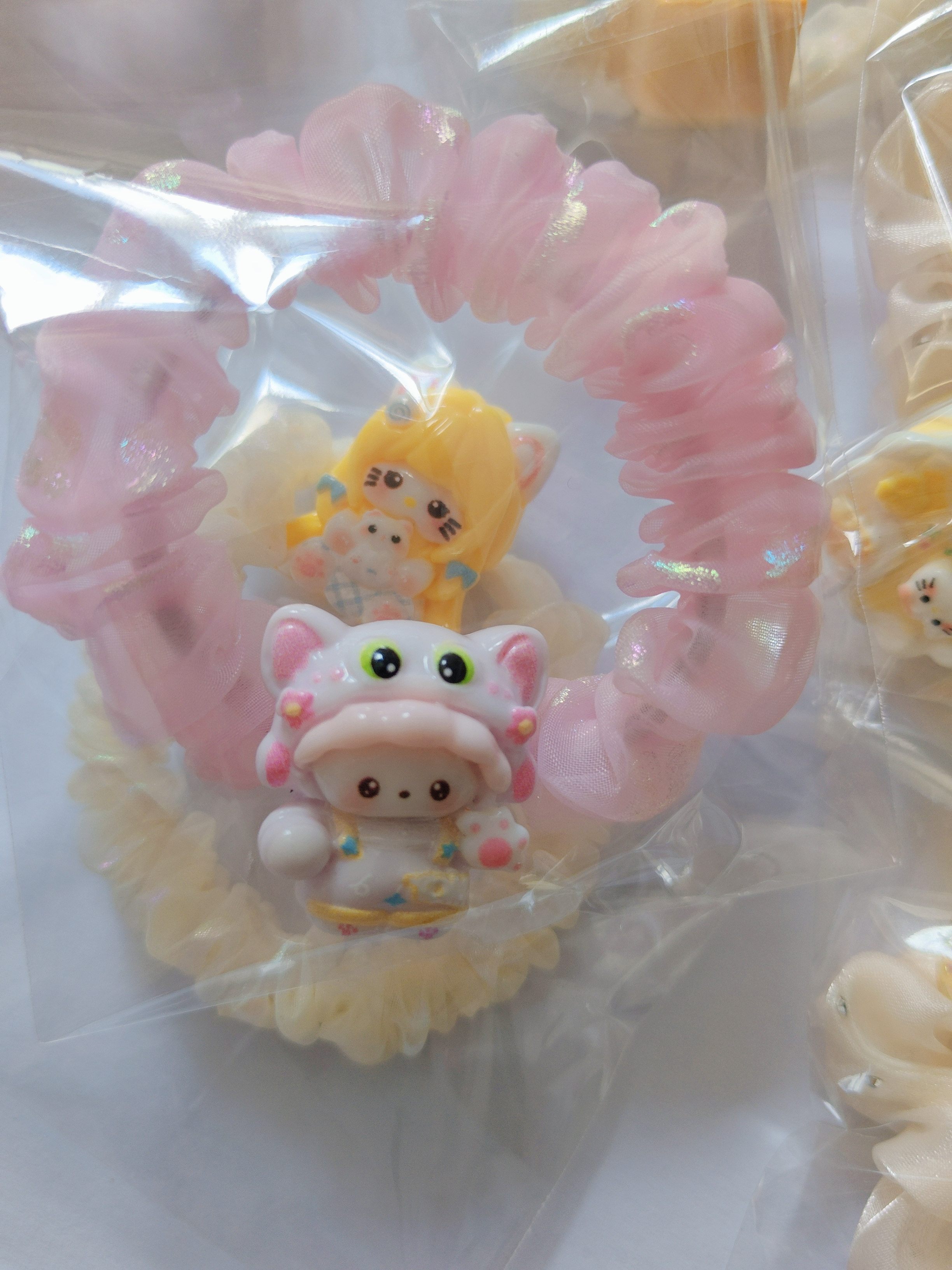 甜美百搭少女发圈原创设计小肠圈发绳可爱皮筋头绳头饰女甜美风