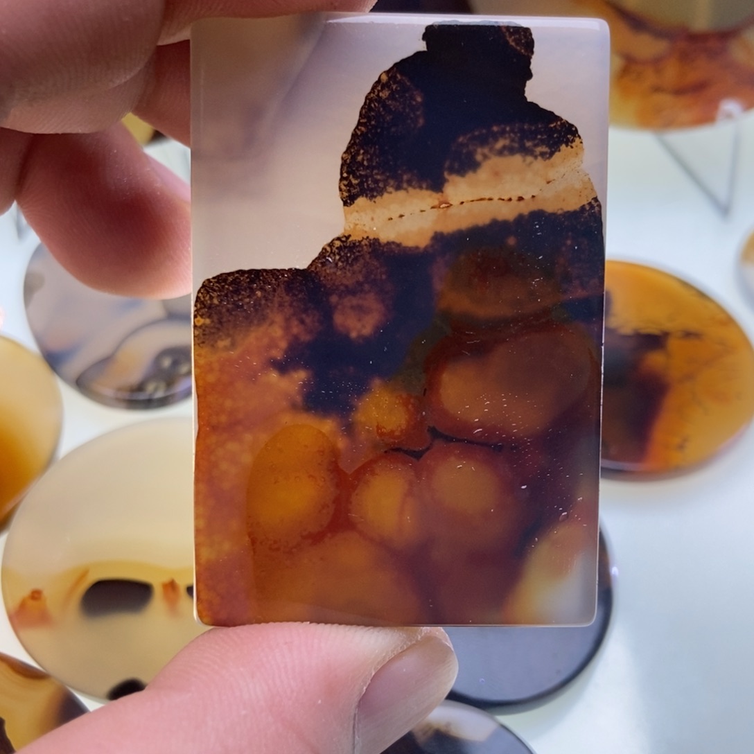 【闪购商品】玛瑙/玉髓颈饰未镶嵌
