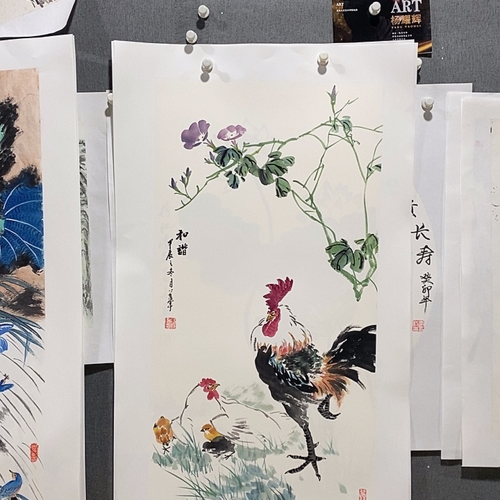 国画手写手绘作品42