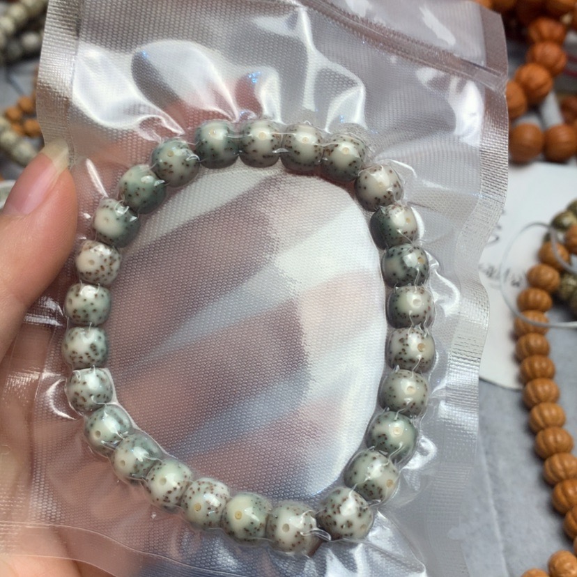 直播专享 星月菩提单圈9*8手串小单圈原星月单圈