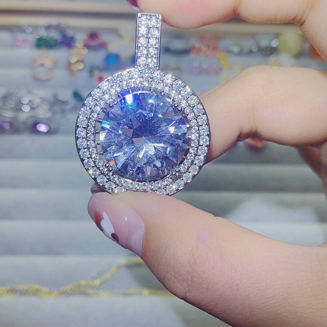 【闪购商品】托帕石耳饰银S925镶嵌